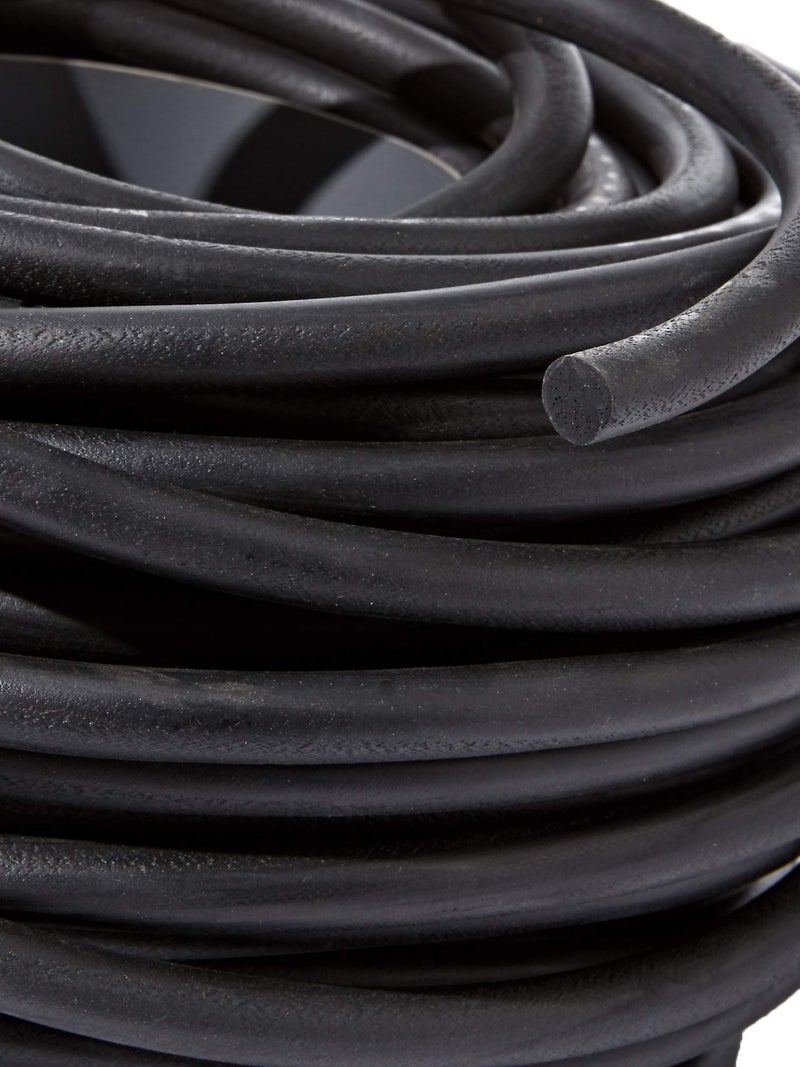 Miloo 3/8 Inch x 150 Feet Natural Rubber Rope - Solid Core Rubber Bungee Cord for Industrial and Home Use - Image 3